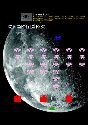 Battlelab 10 Starwars: Pixel Grafik