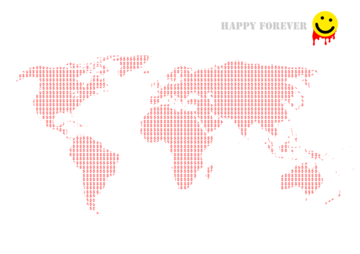 Happy Forever 17 Nucleus Of Power: Vektor Grafik
